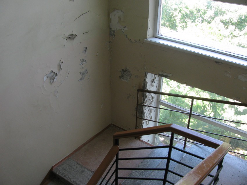 Вид с лестницы