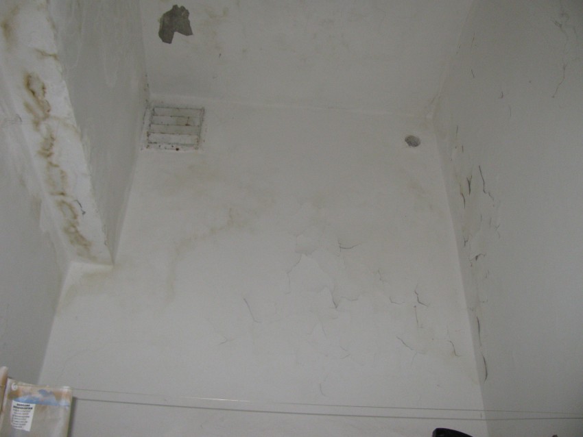 Вид потолка