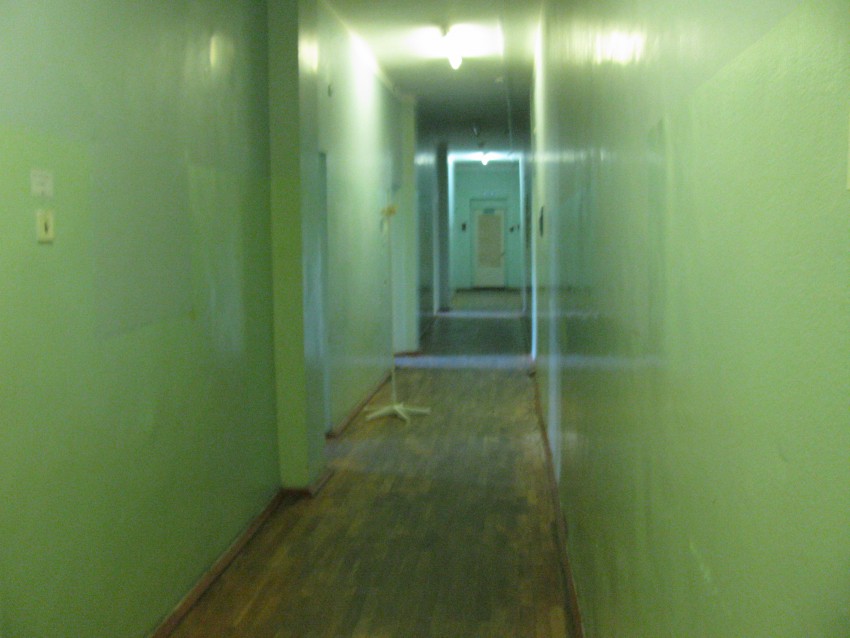 коридоры с палатами