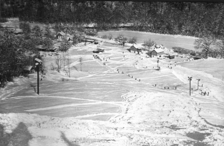 1-10 .01. 1983 , ГОРНОЛЫЖНАЯ БАЗА Спартак