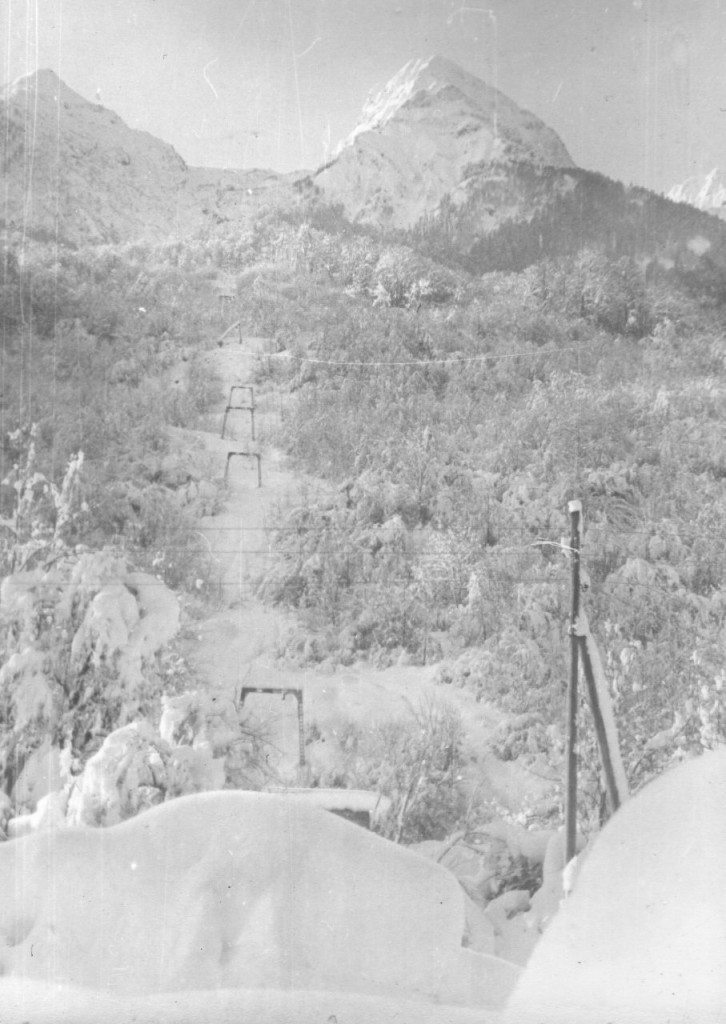 ЗИМА 1983 бугель