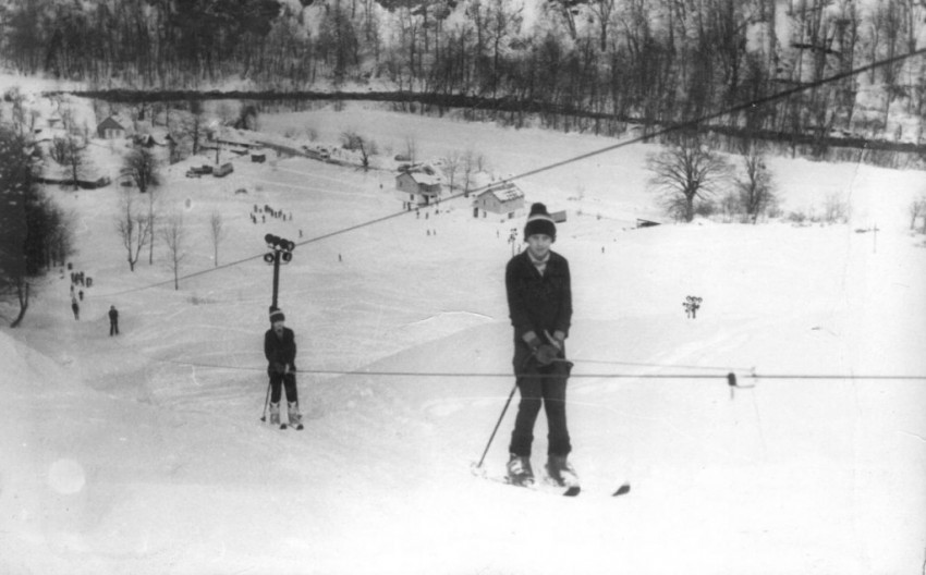 ЗИМА 1983 , БУГЕЛЬ