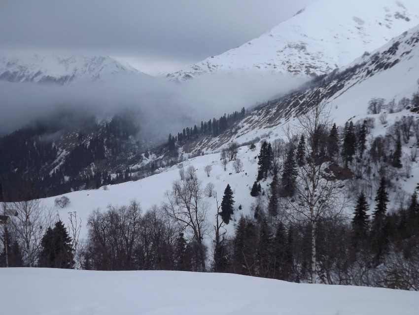 аишха  зимой