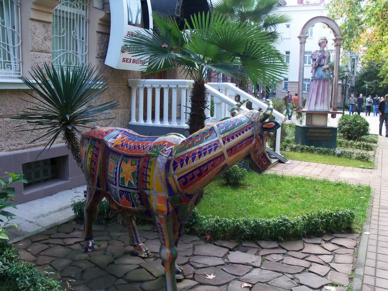 Золотая буренка