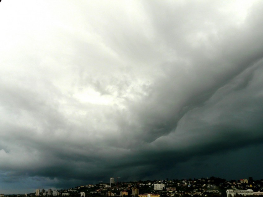 Гроза идет. Пронеси господи