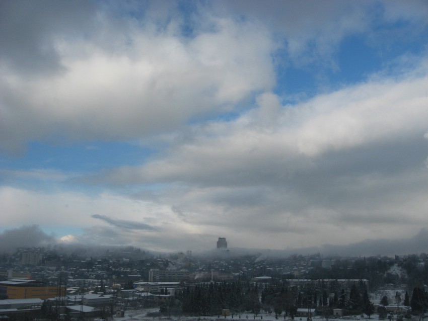 Зима 2008 года, февраль