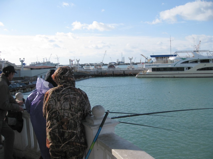 Ротонда и рыбаки