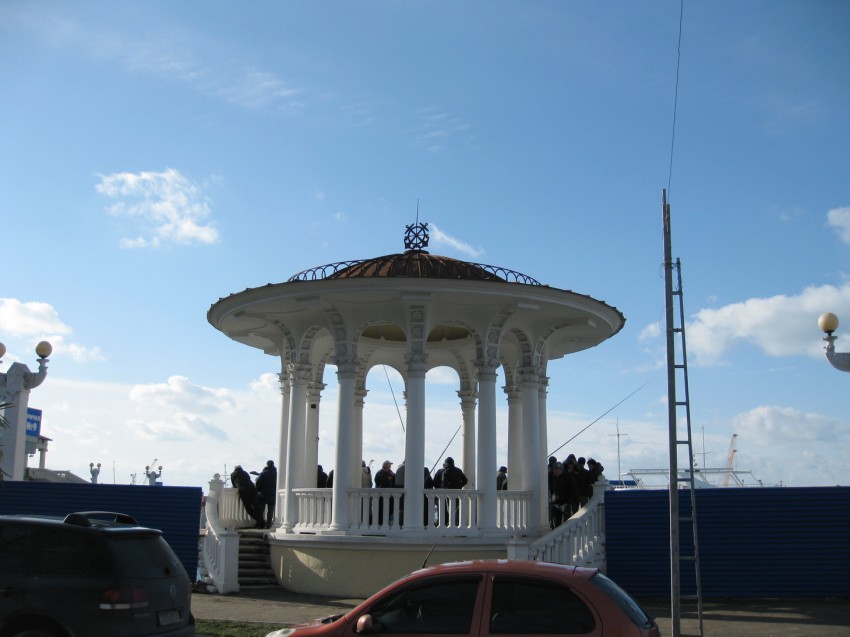 Ротонда морпорта