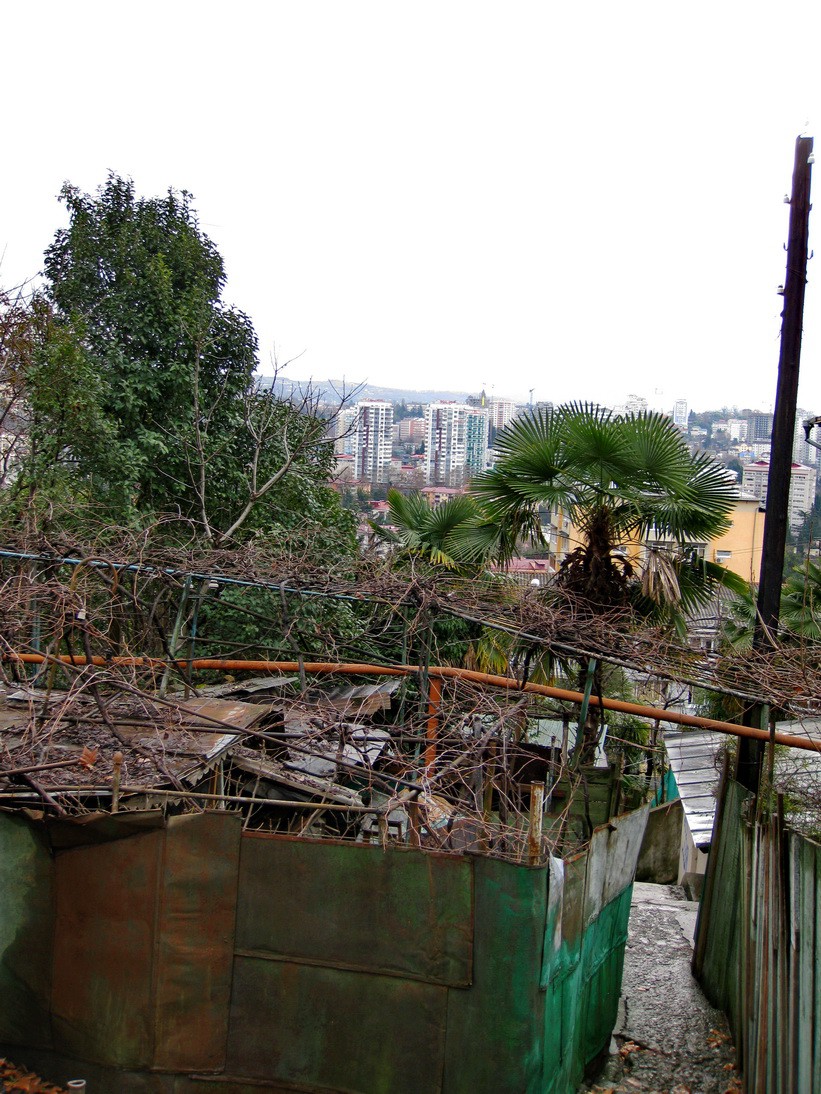 Трущобы и Элита