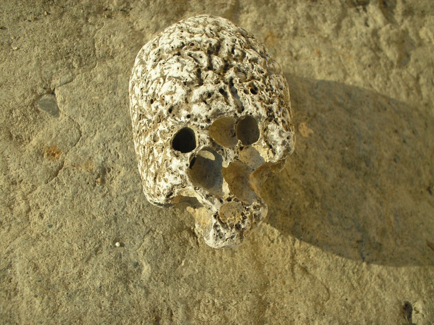 После взрыва