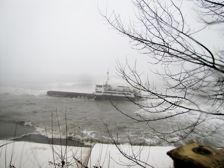 Кормовая часть