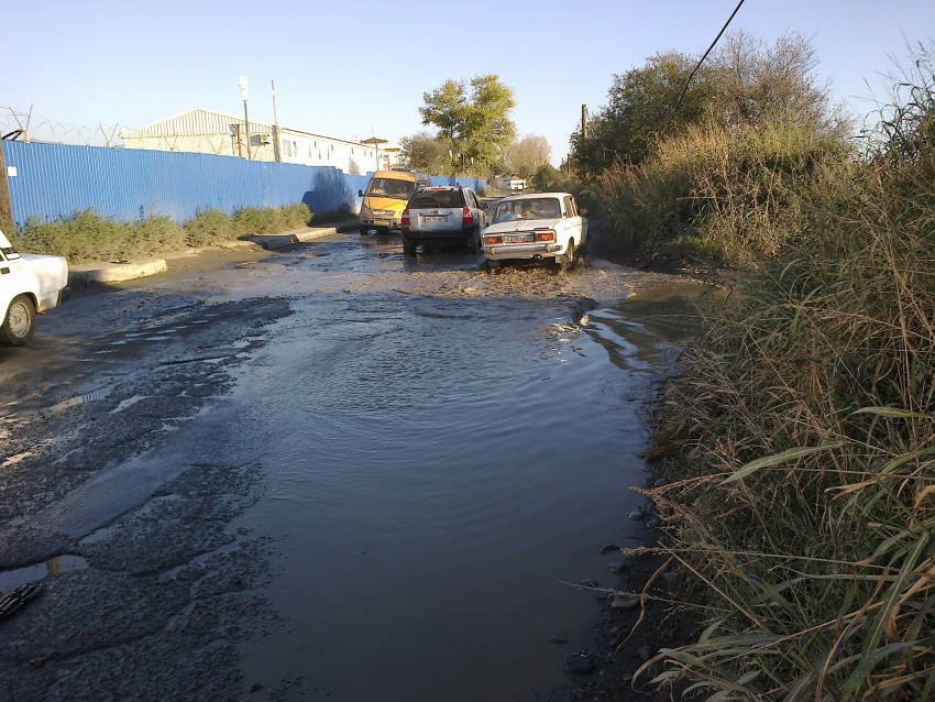 дорога по ул.Нижне-Имеретинская