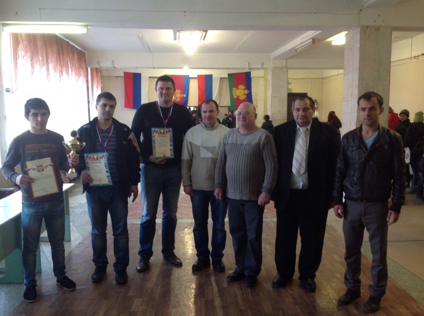 Призеры и организаторы турнира