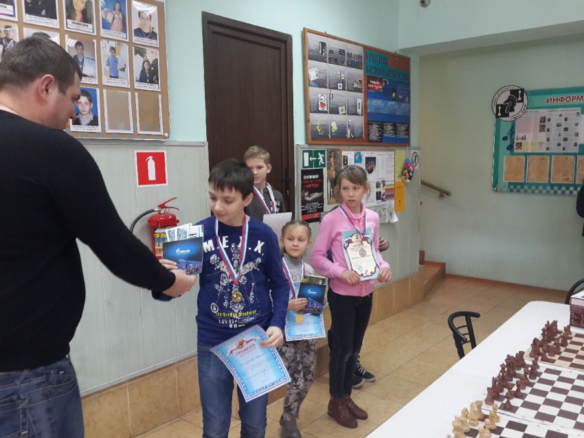 Награждение призеров