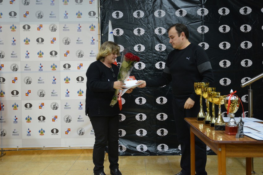 Овсянникова Т. лучшая среди женщин