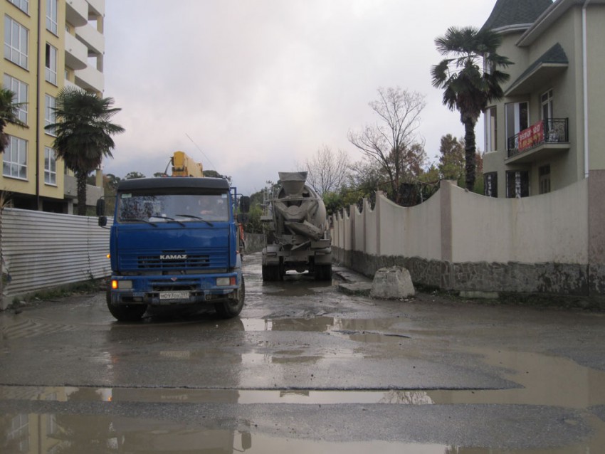 перекресток, цветочная