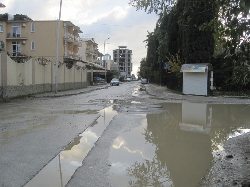 перекресток, цветочная