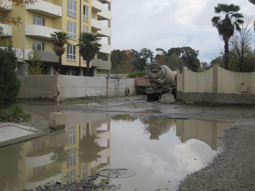 перекресток на цветочной