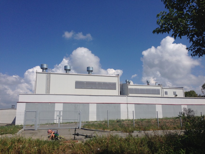 Очистная станция