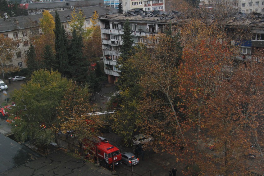 Тяжелое утро