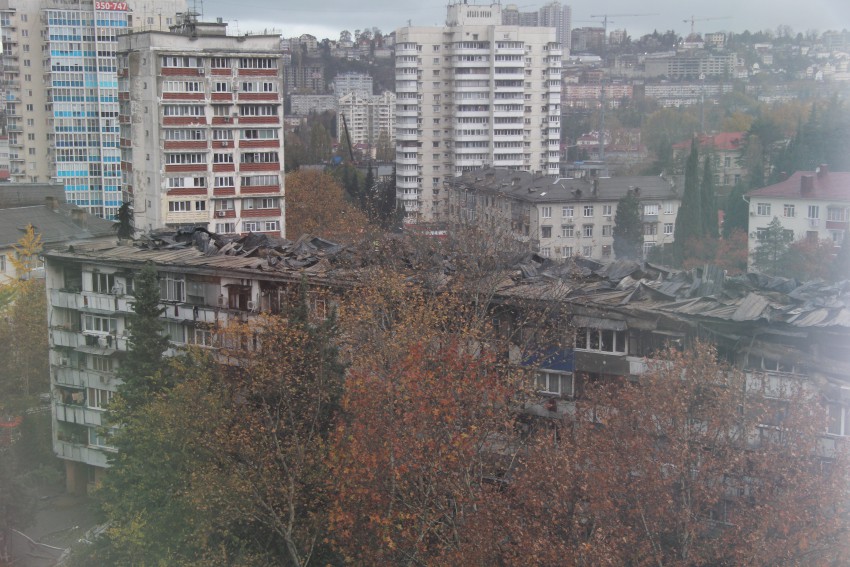 Спасенный дом