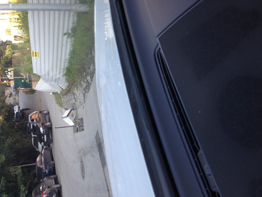 Фото от 15.08.13 года. И походу движения еще люков 8 нет