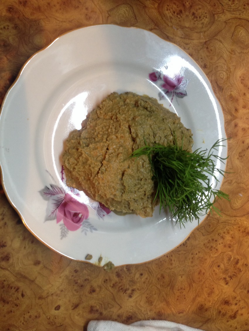 Печеночный паштет