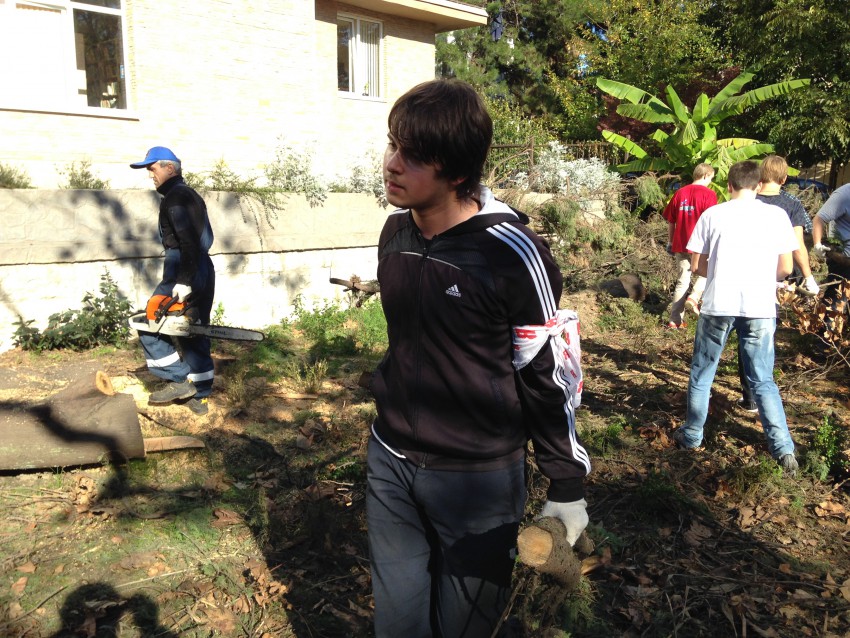 Работы хватило всем Работы хватило всем