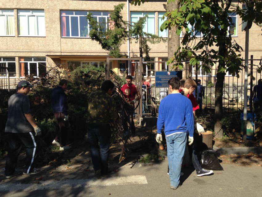 В процессе работы 4 В процессе работы 4