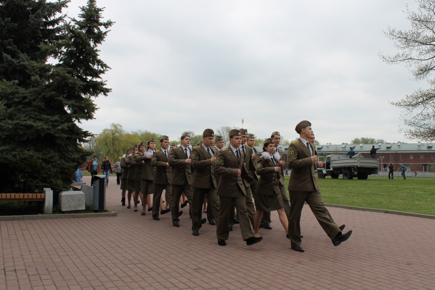 Барельеф на главном монументе