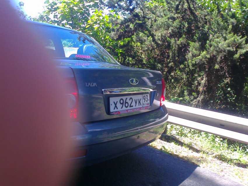 Обгон справа