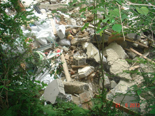 мусор и свалка в Сочи