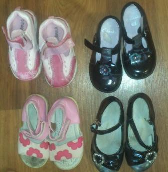 Обувь для девочки