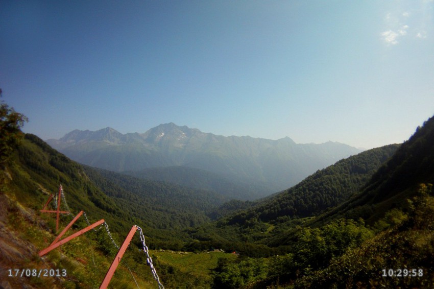 вид со второго цирка