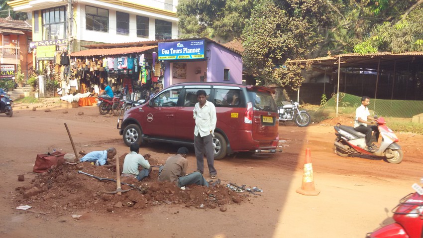 Наши дороги не такие уж и плохие ))