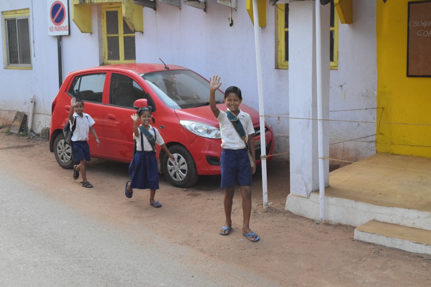 Привет от маленьких индусят