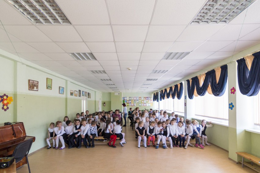 Молодежный совет провел встречу со школьниками 55-й школы