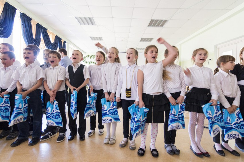 Молодежный совет провел встречу со школьниками 55-й школы