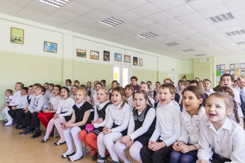 Молодежный совет провел встречу со школьниками 55-й школы