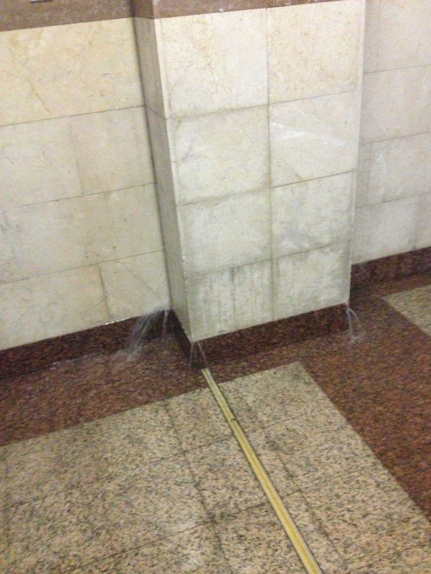 переход вокзала