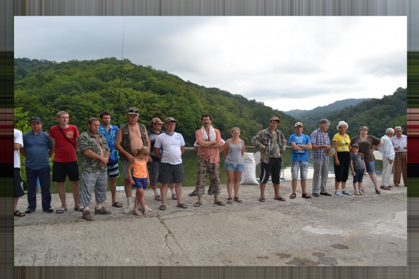 озеро в Адлере