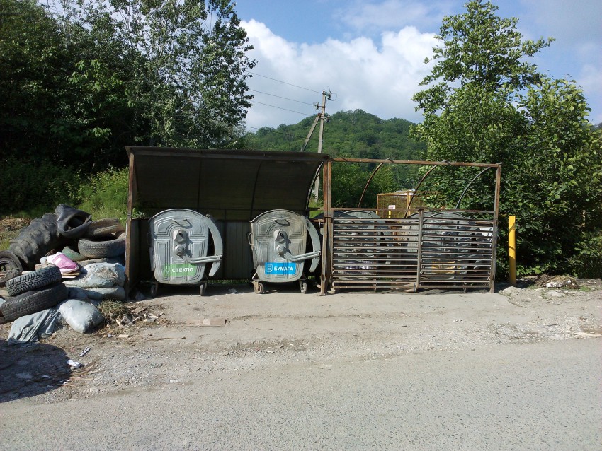 Мы тоже не хуже всяких там Европ )))) Адлер, Чайсовхоз, сегодня