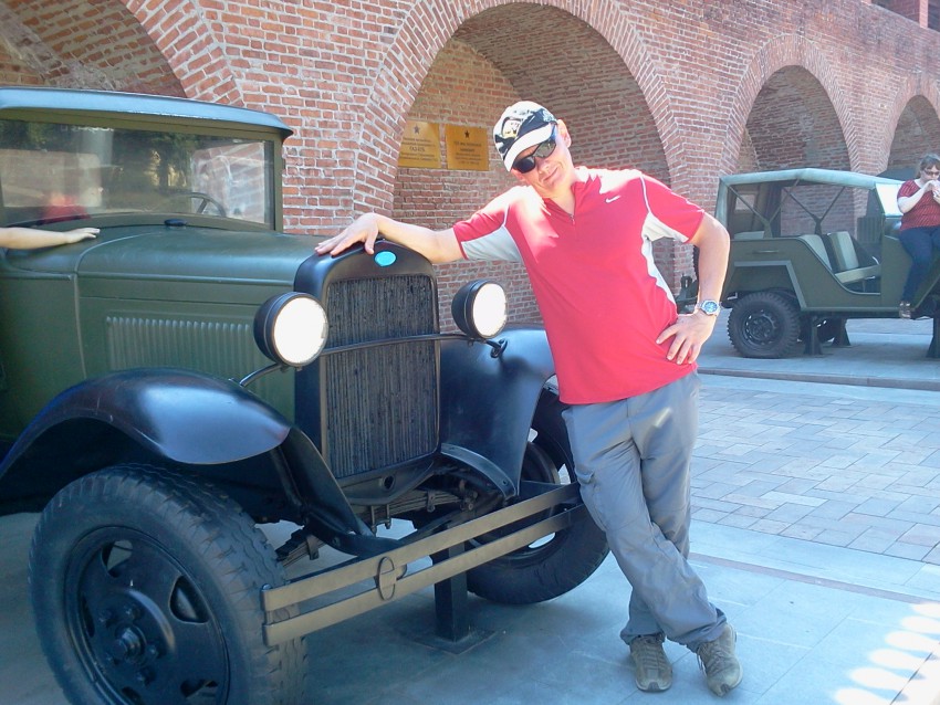 Техника НН , участвовавшая в ВОВ. незабвенная полуторка. ГАЗ АА