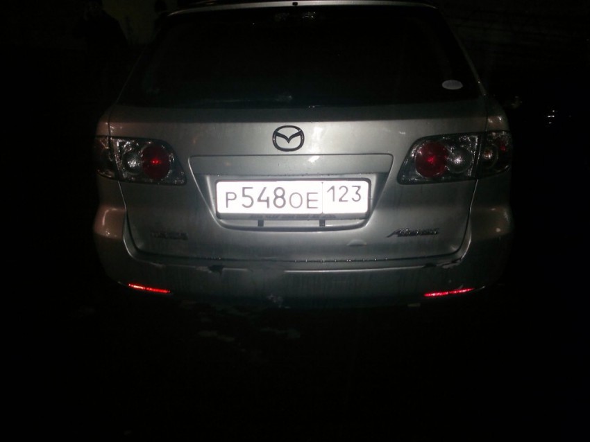 Вот еще один парковочник! С...ка!!!