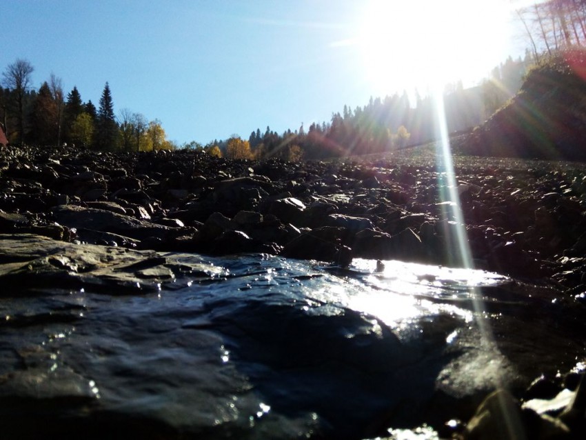 Горные ручейки