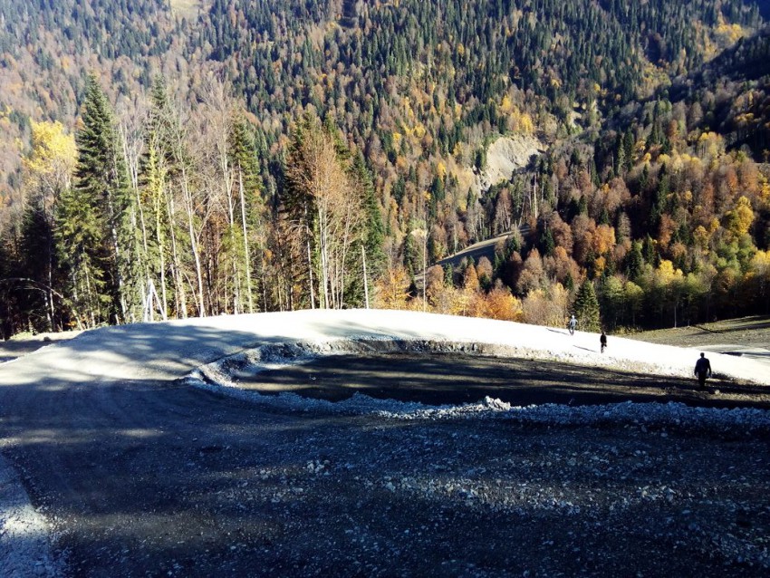 Трасса Газпрома