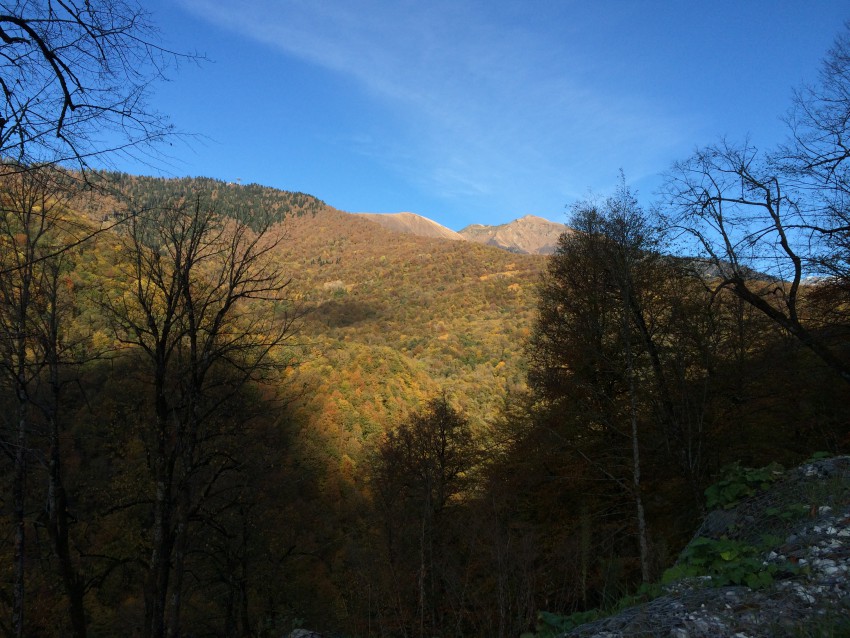 Кусочек горы Табунная