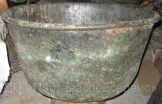 Вот это казан, объем не знаю