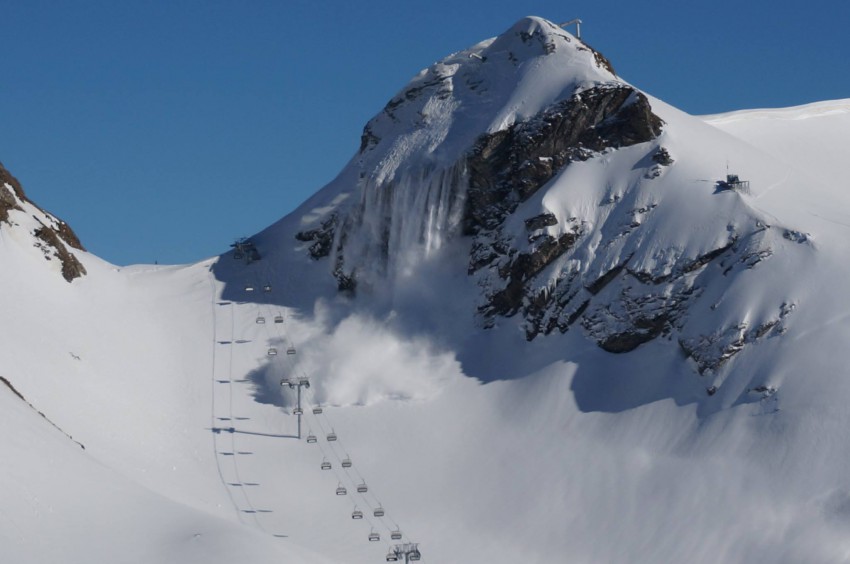 Фото предоставлено лавинной службой