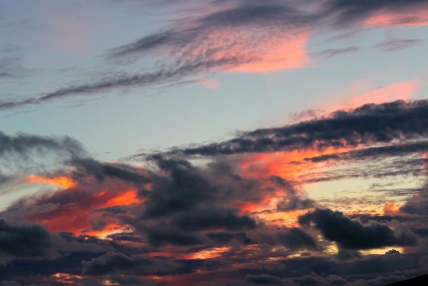 Огненные тучи